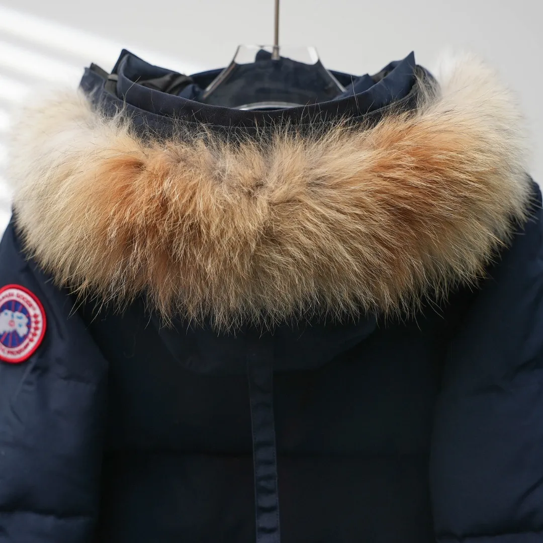 CANADA GOOSE 04 ：Dark Blue Size：XS-XXL